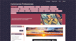 Desktop Screenshot of cartomanzia-professionale.com