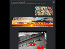 Tablet Screenshot of cartomanzia-professionale.com